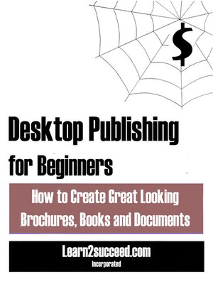 cover image of Desktop Publishing for Beginners